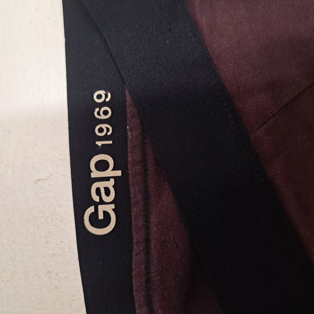 GAP Pull On Pants Stretch Purple Womens Size W30 L32 - Picture 8 of 9